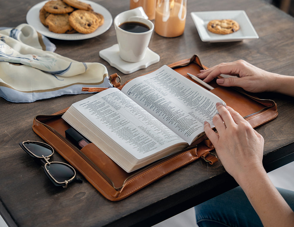 Urban Leather Bible Cover