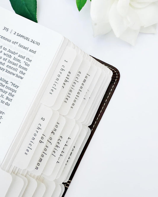 Vellum Script Bible Tabs