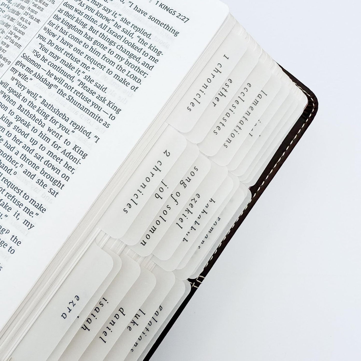 Vellum Script Bible Tabs
