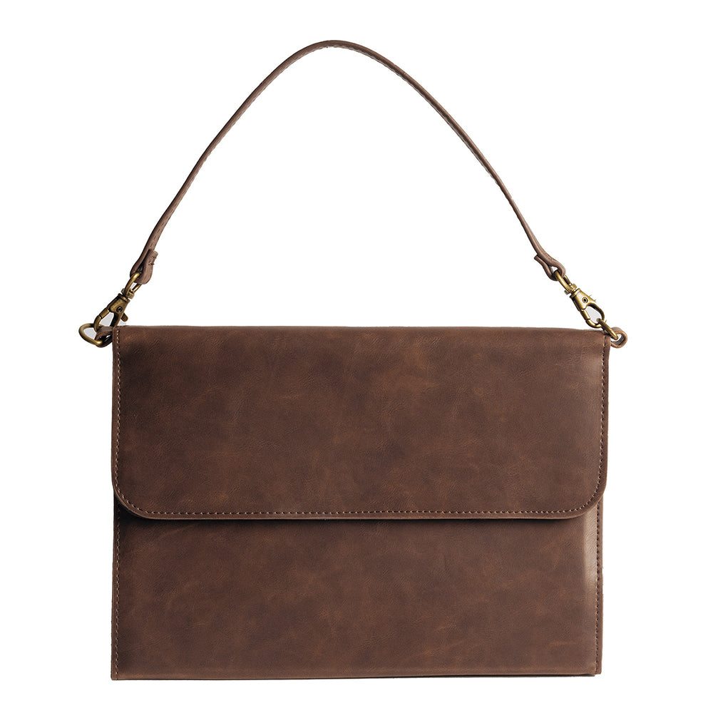 Brown Rustic Leather Bible Cover