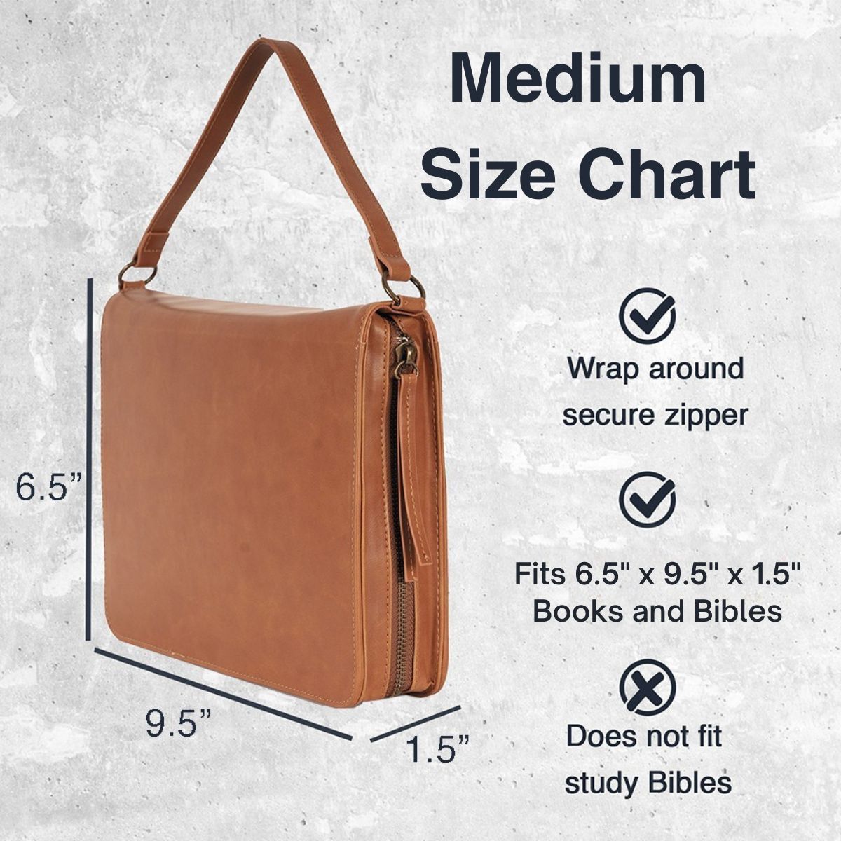 Urban Leather Bible Cover